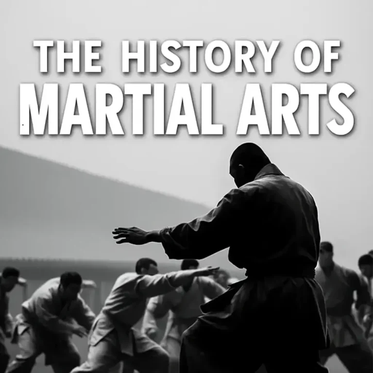 Ancient martial arts practitioners demonstrating traditional combat techniques.
